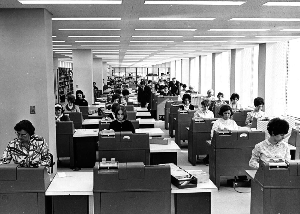 1967: Discrimination against workers over the age of 40 is prohibited